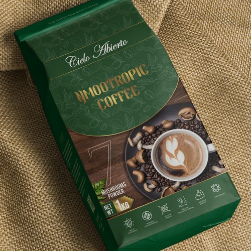 Coffee packaging Design
