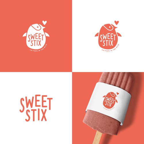 Logo Design for Sweet Stix