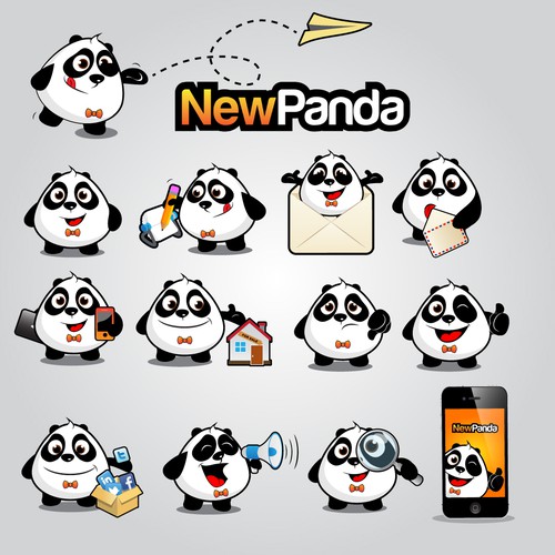 New illustration wanted for NewPanda