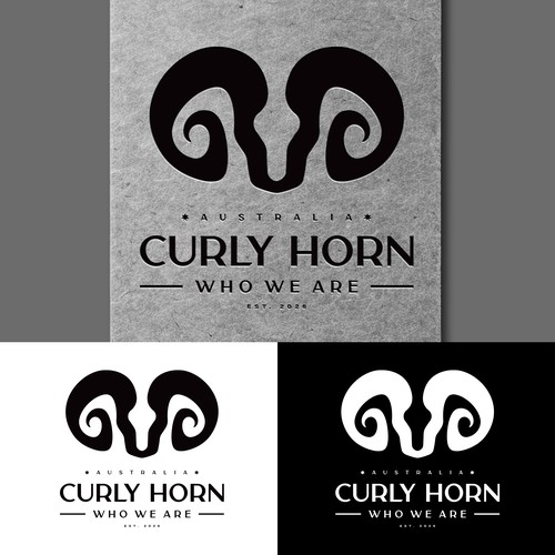 CURLY HORN