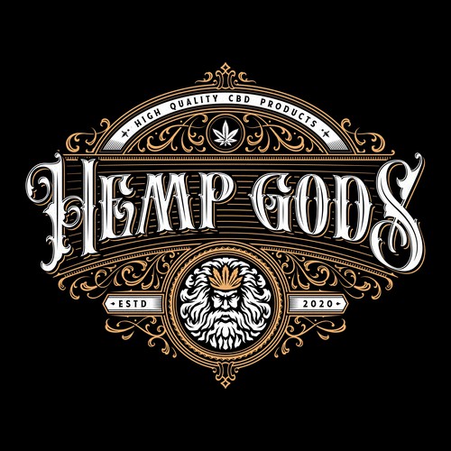 Unused Design "Hemp Gods"