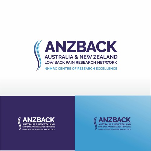 ANZBACK logo concept