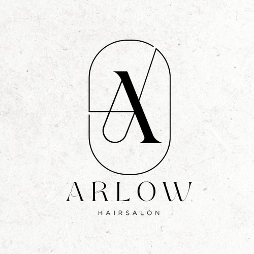 Logo for hair salon