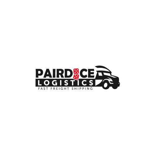 Logo for Fast Freight Shipping Company.