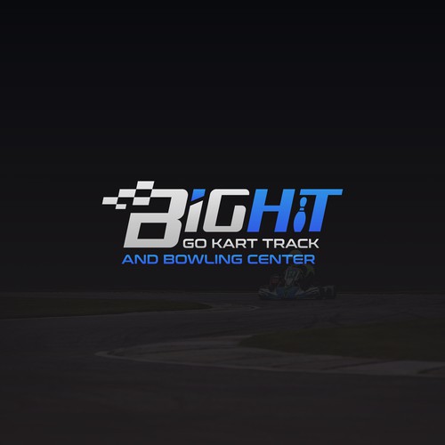 Bighit logo design