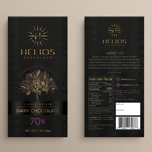 HELIOS / Dark Chocolate