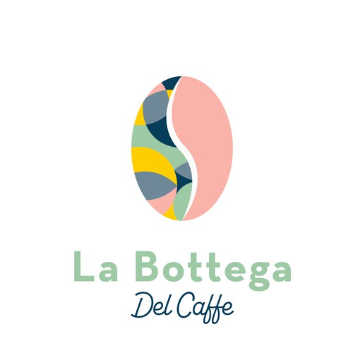 Logo pour la bottega del caffe