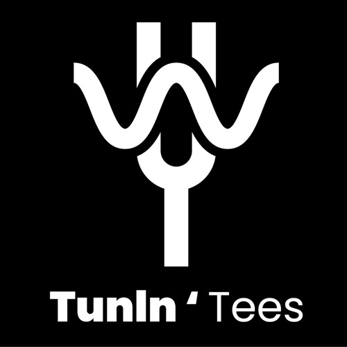 Logo Design for Tunln'Tees (T-shirt Brand)