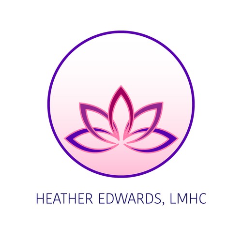 Logo for a psychotherapist website