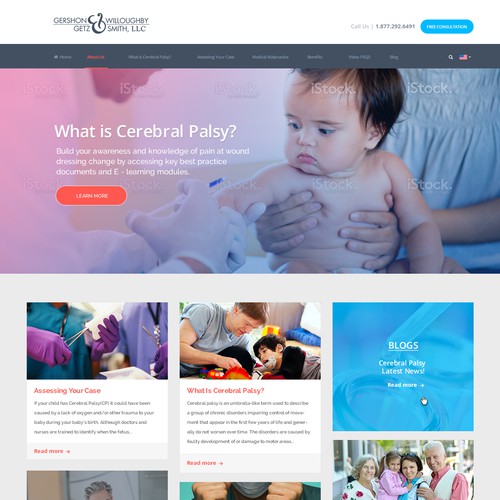 Medical Landing Page