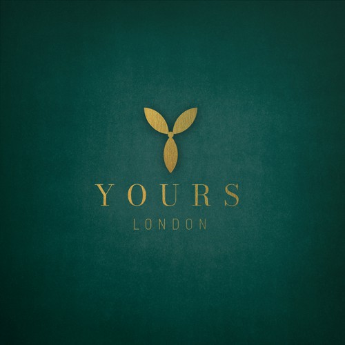 Restaurant logo for Yours