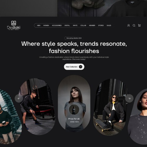 E Commerce Website Design