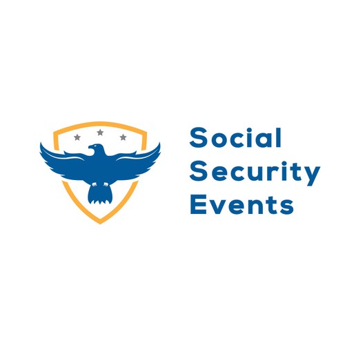 Logo design for Social Security Events