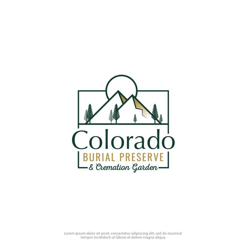 Logo for Colorado Burial Preserve