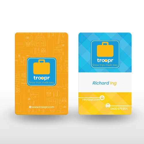 Wanted: Smart, clever business card for travel startup