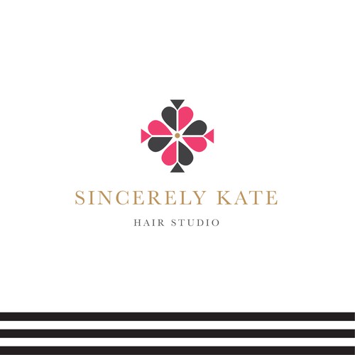 Salon logo who customers are kate spade's users
