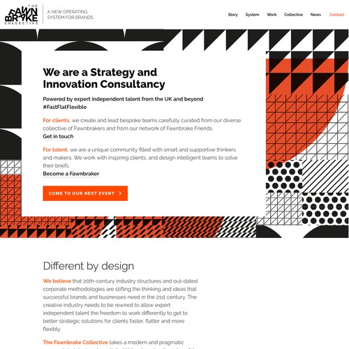 Website Design & Build for Strategic Branding Collective