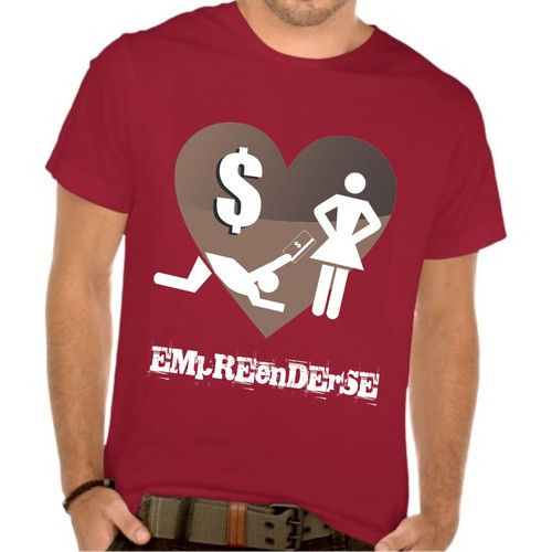 Create a t-shirt design for one of the biggest conflicts of the human being