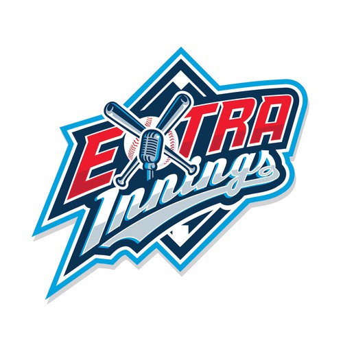 ExtraInnings logo concept