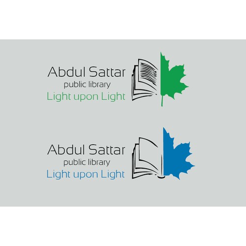 Create a wining logo for : Abdul Sattar Public Library