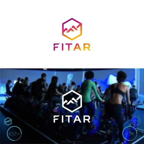 logo for fitar augmented reality