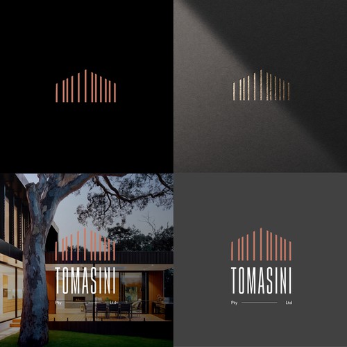 Tomasini Construction | Logo Development