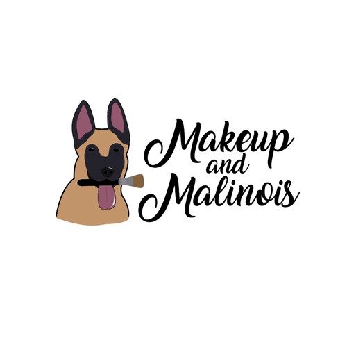 Makeup and Malinois