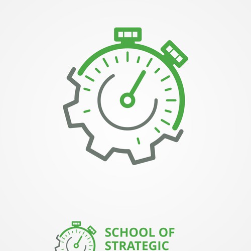School Icon Logo