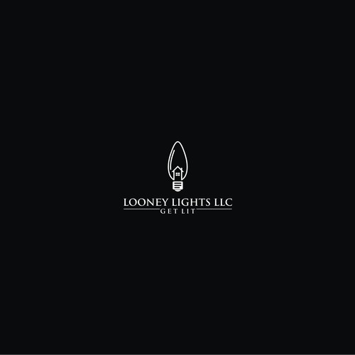 Logo Concept for LOONEY LIGHT