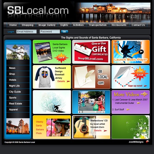 Santa Barbara Tourism Local Site