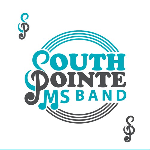 Band Logo for a school program full of music nerds