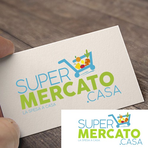 super mercato. casa