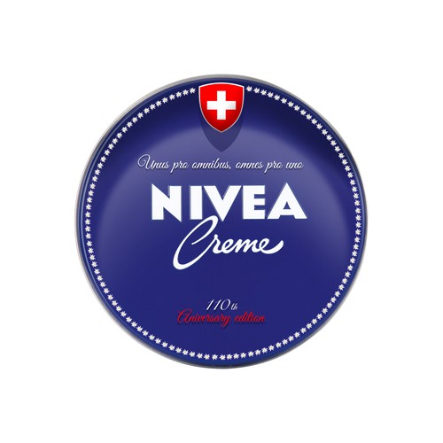 Nivea Anniversary creme packaging
