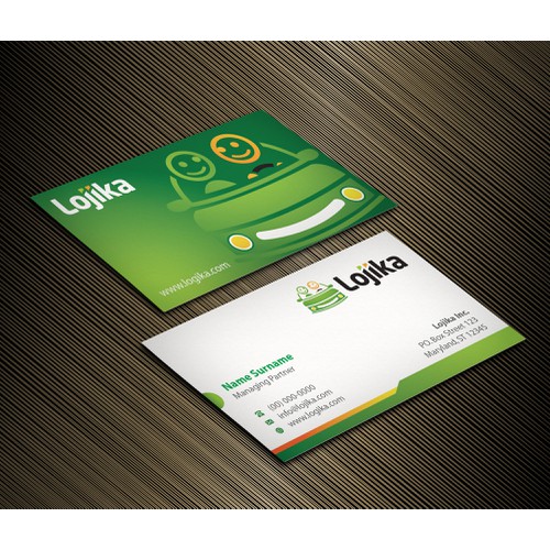 Lojika needs a new stationery