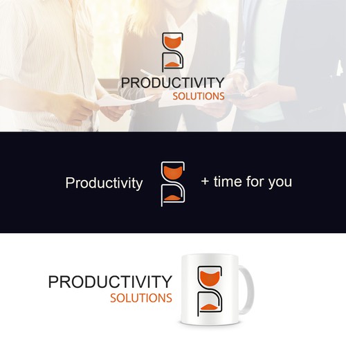 Hourglass logo