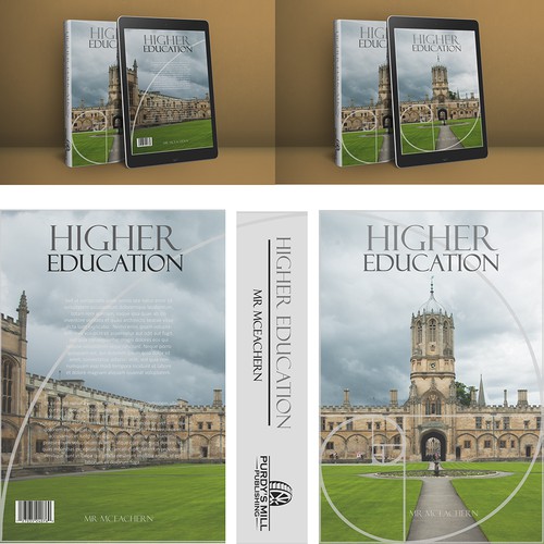  Book Cover - eBook and Print - "Higher Education"