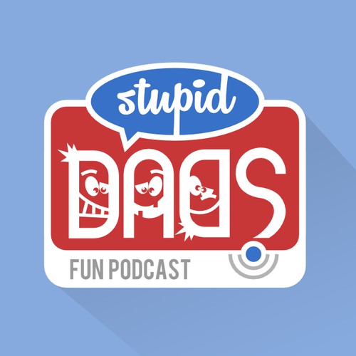 Stupid Dads podcast logo