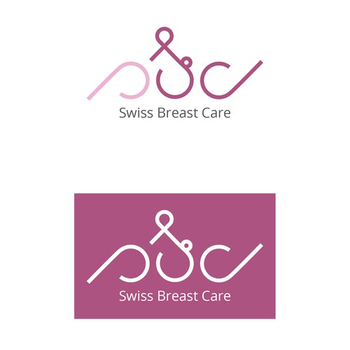 Swiss Breast Care Logo Design