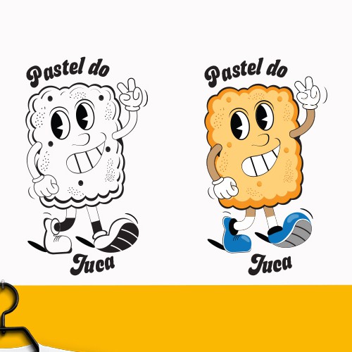 Pastel do juca Brand | Identity