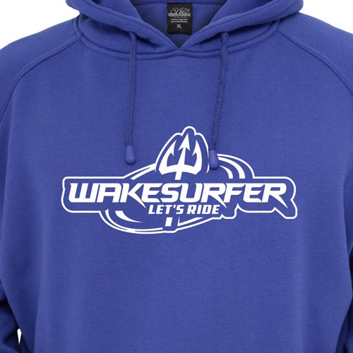 logo for wakesurfer
