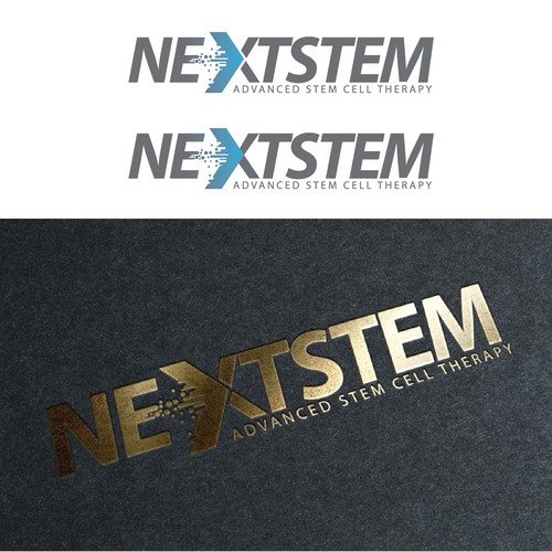 simple modern logo that shows the process