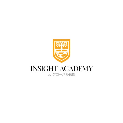 Logo concept for Insight Academy