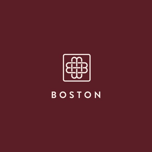 Logo concept for boston mrkt
