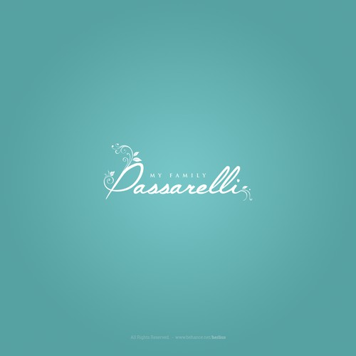 Design concept for a family logo