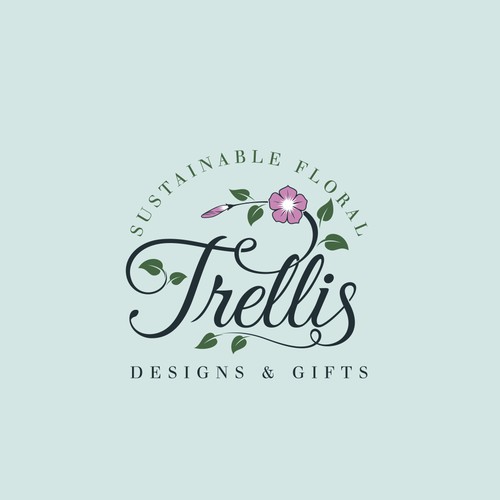 Floral Design Logo