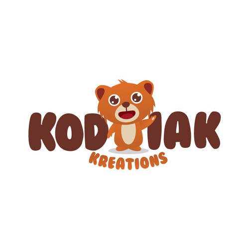 Kodiak Kreations Logo Concept