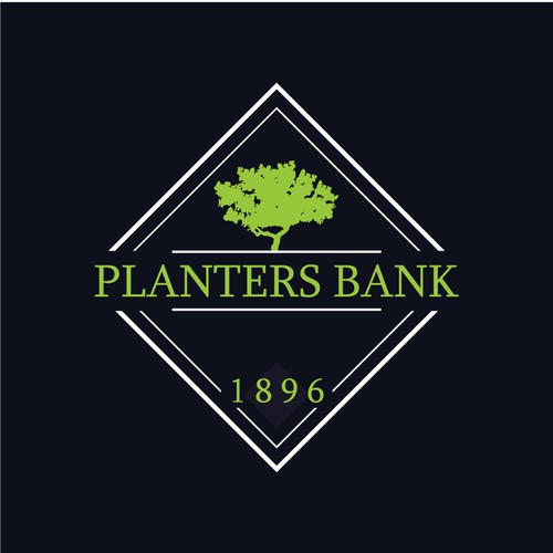 Logo Concept , Planters Bank