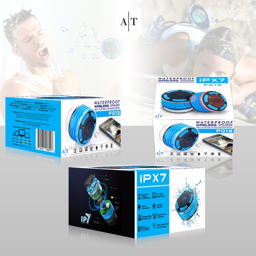 waterproof speaker IPX7