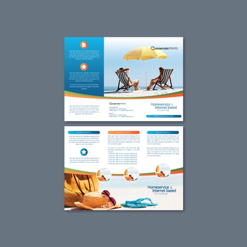 Publications and Styleguide for new Travel Agency - Homebased