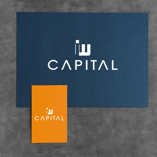 Modern logo for financial 